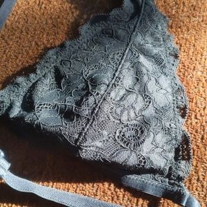 Aeropostale Intimates & Sleepwear - Black, lacey bralette!!! Aeropostale Intimates & Sleepwear - Black, lacey bralette!!!